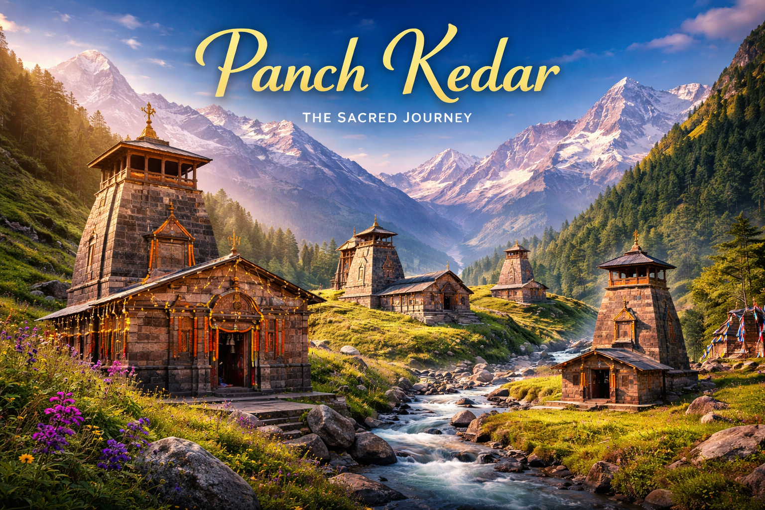 Panch Kedar: The Sacred Journey of Lord Shiva in the Himalayas
